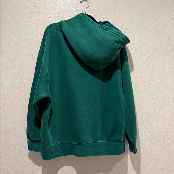 Wild Fable Teal Cotton Blend Hoodie - Picture 2 of 4